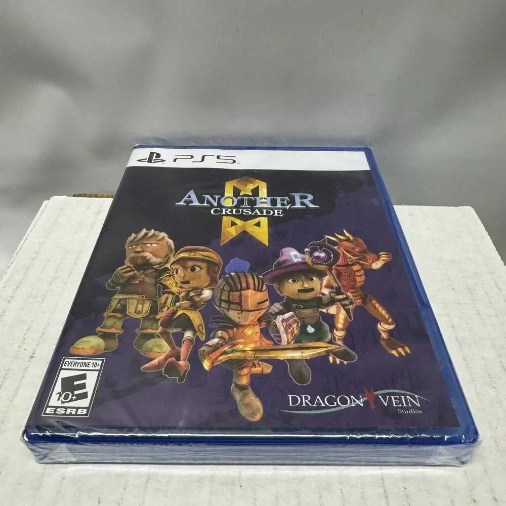 Another Crusade PS5 Sony PlayStation 5 Limited Run Games LRG 080 RPG New Sealed